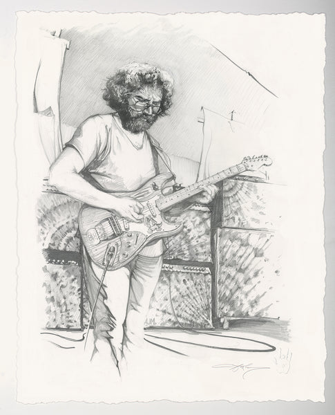 "Alligator" Jerry Garcia - Graphite Edition