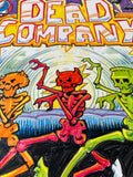 Dead & Company Halloween 2021 Original Drawing