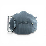 "US Blues" 3D Belt Buckle - Antique Silver Edition